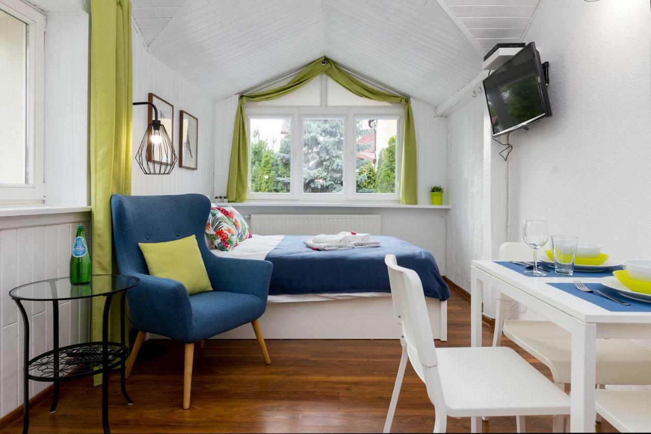Mokotow Cosy House Studio Варшава Екстер'єр фото