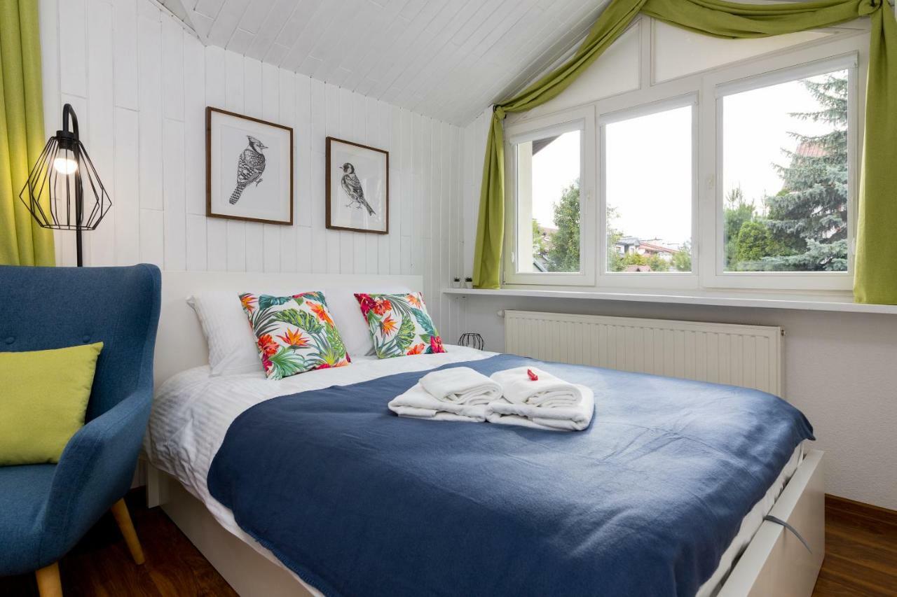 Mokotow Cosy House Studio Варшава Екстер'єр фото