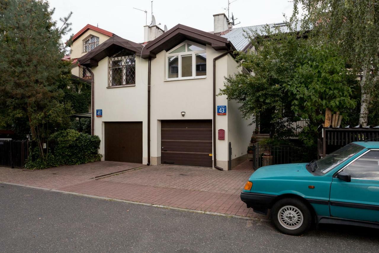 Mokotow Cosy House Studio Варшава Екстер'єр фото