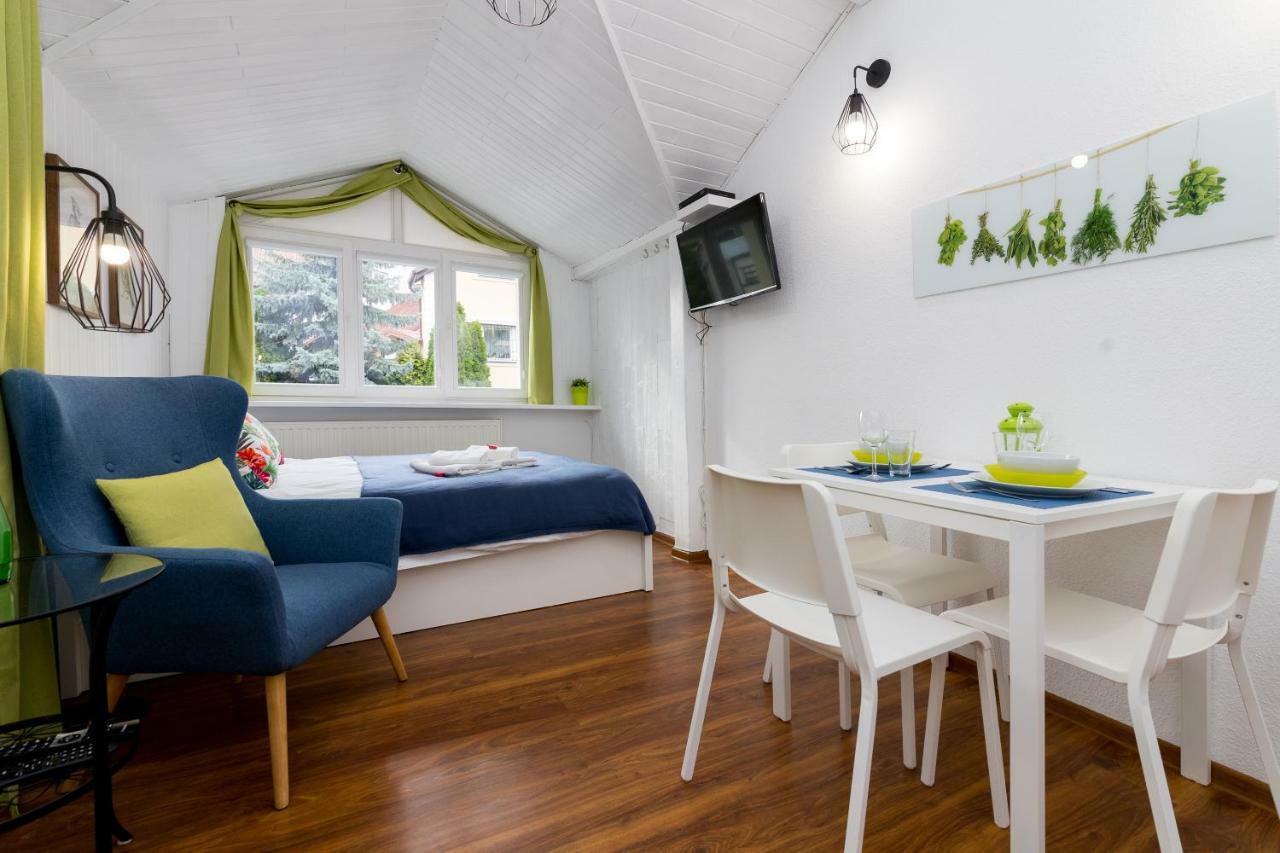 Mokotow Cosy House Studio Варшава Екстер'єр фото